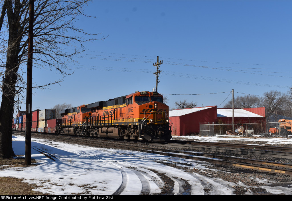 BNSF 8055 8070